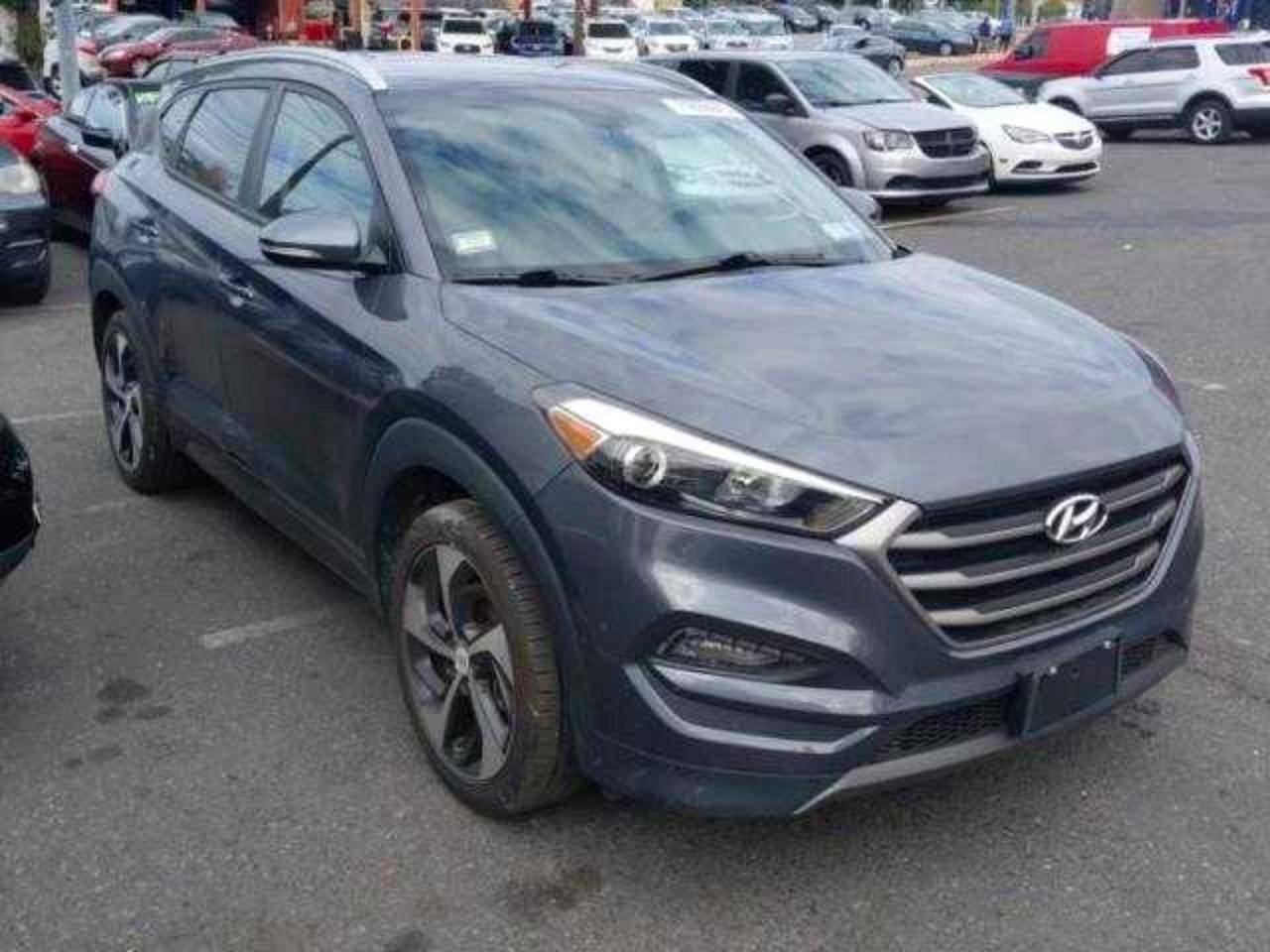 2016 Hyundai Tucson Sport