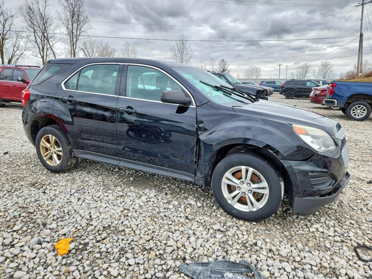 2017 Chevrolet Equinox Ls - Фото 4