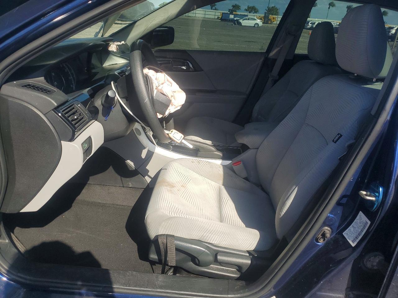 2016 Honda Accord Lx - Фото 7