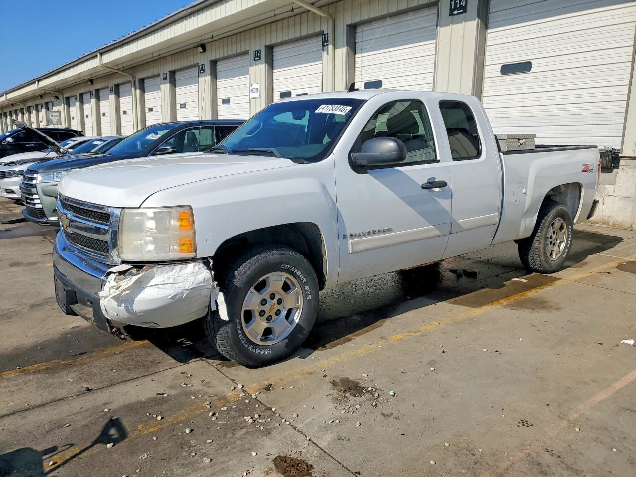 2008 Chevrolet Silverado K1500