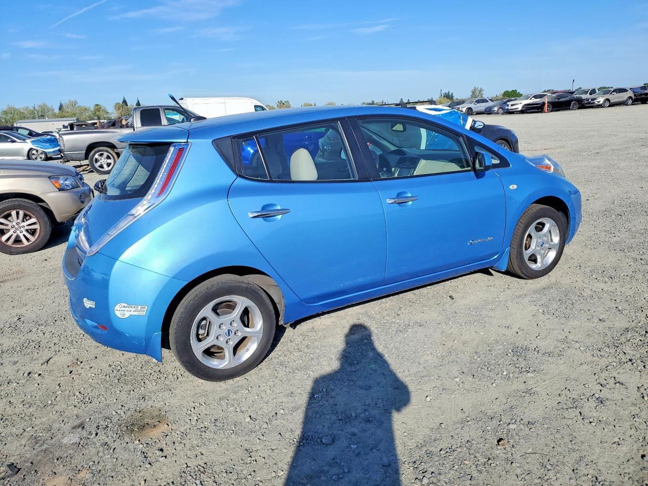 2012 Nissan Leaf Sv - Фото 3