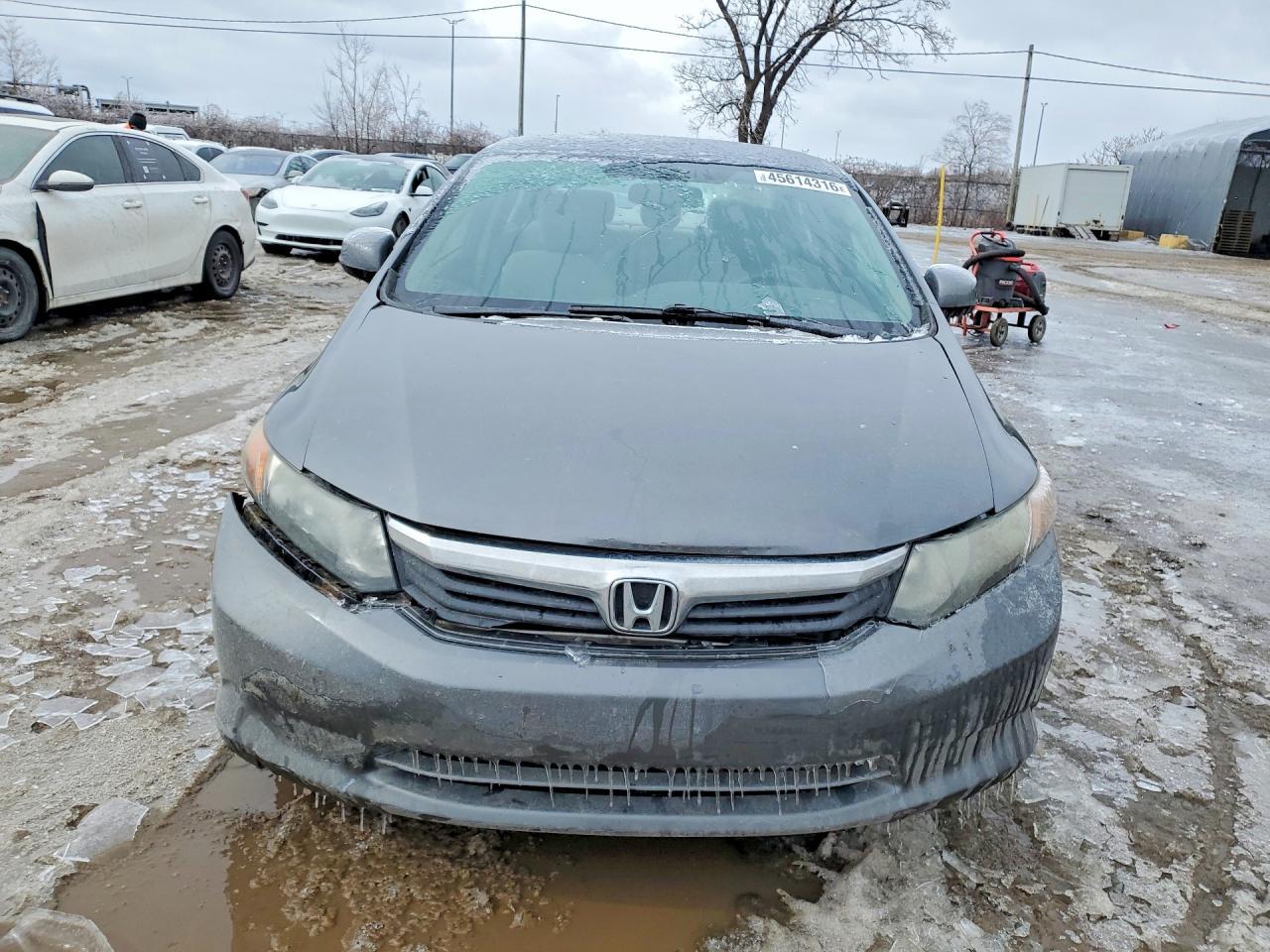2012 Honda Civic Lx - Фото 5