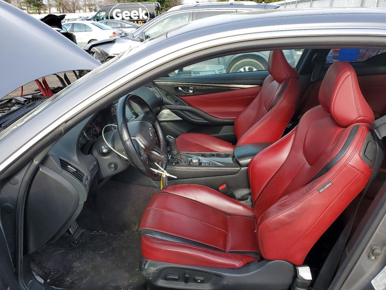 2020 Infiniti Q60 Red Sport 400 - Фото 7