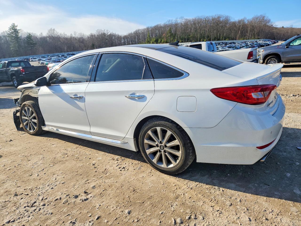 2016 Hyundai Sonata Limited - Фото 2