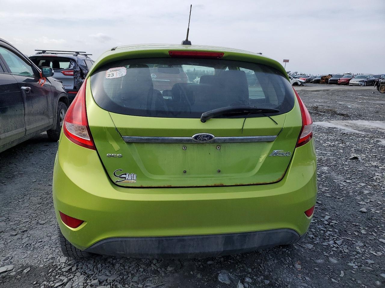 2011 Ford Fiesta Ses - Фото 6