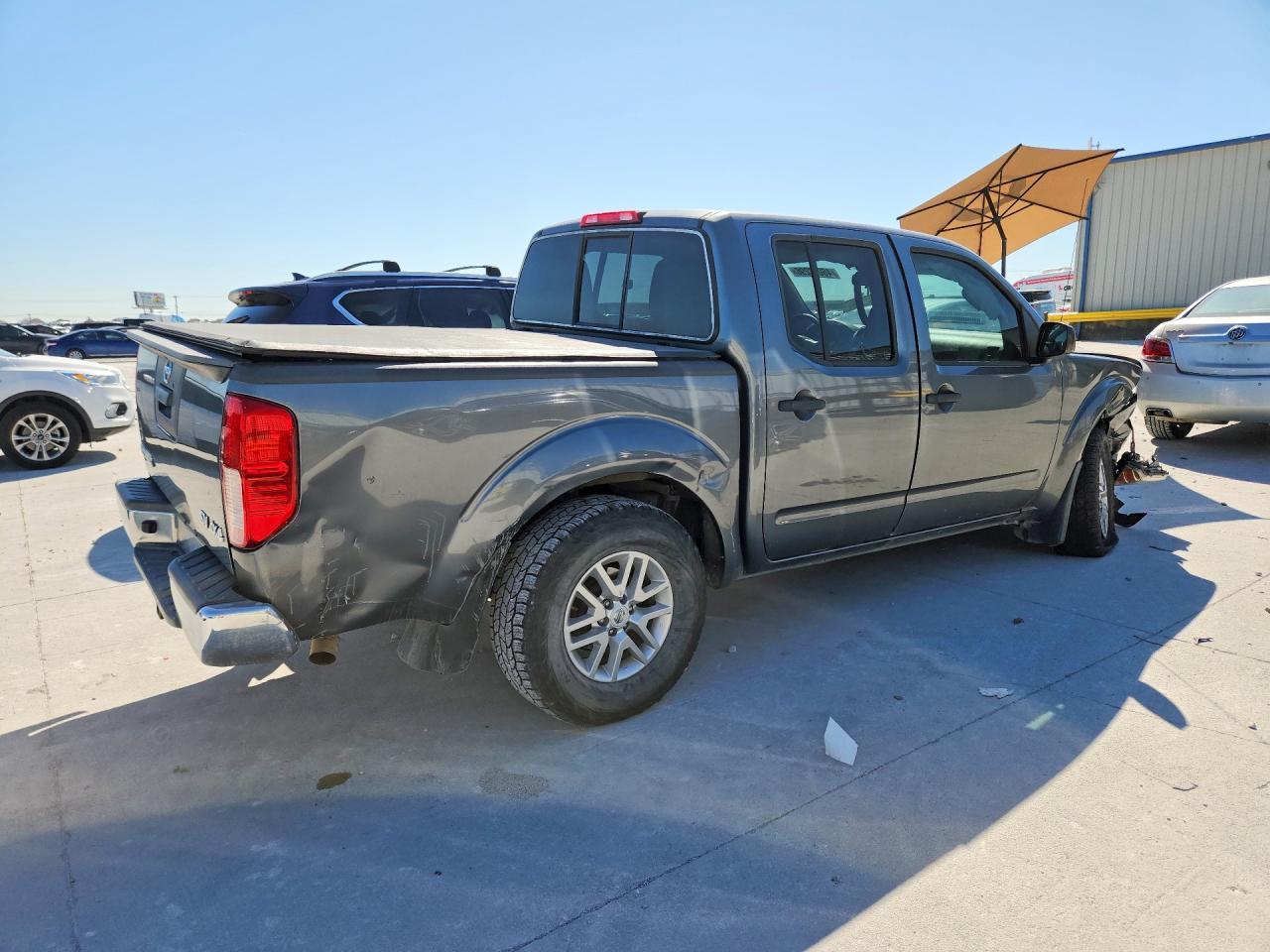 2018 Nissan Frontier Sv - Image 3