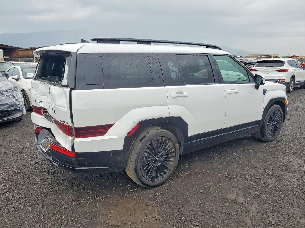 2025 Hyundai Santa Fe Hybrid Calligraphy - Image 3