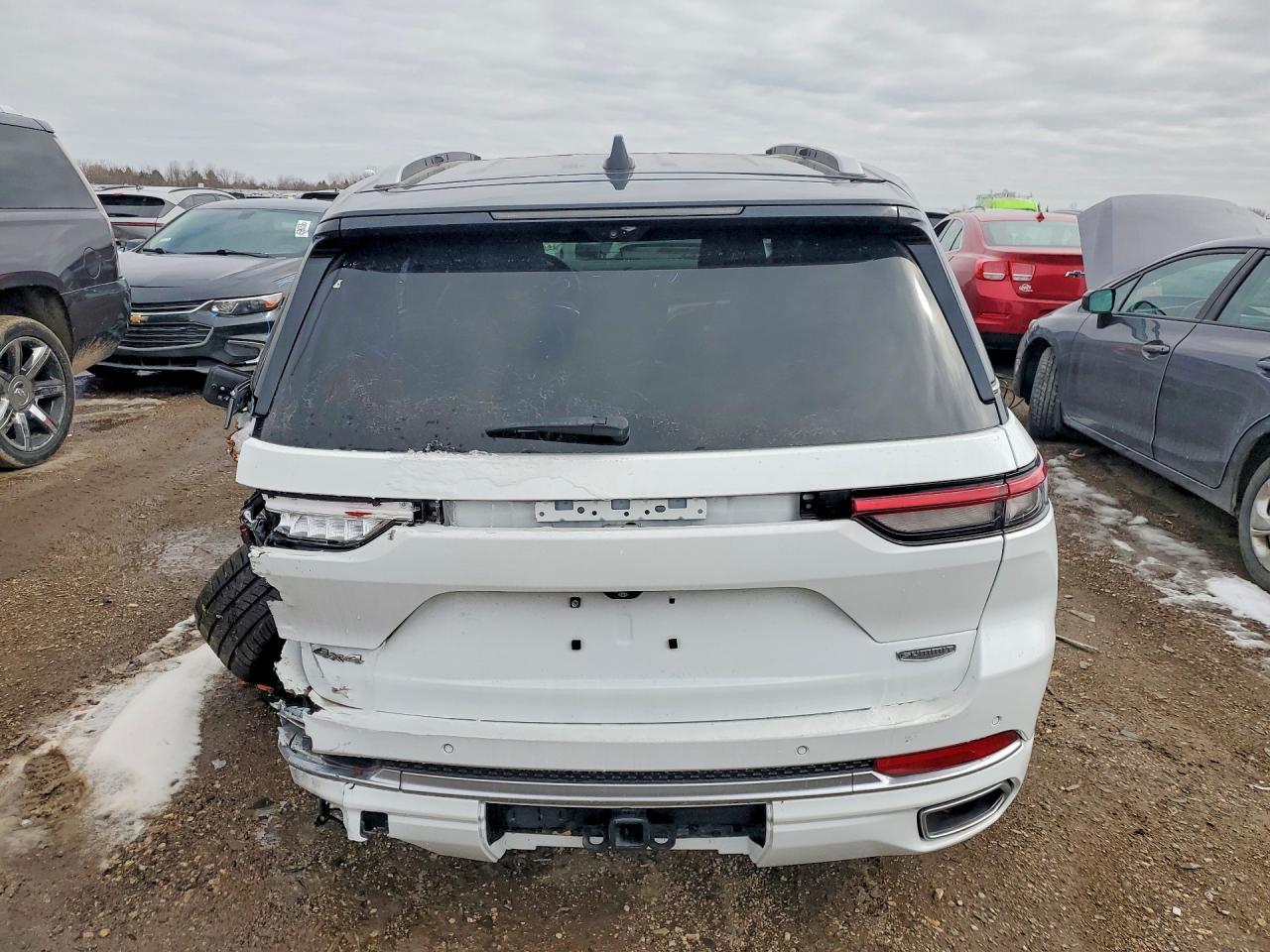 2022 Jeep Grand Cherokee Summit - Фото 6