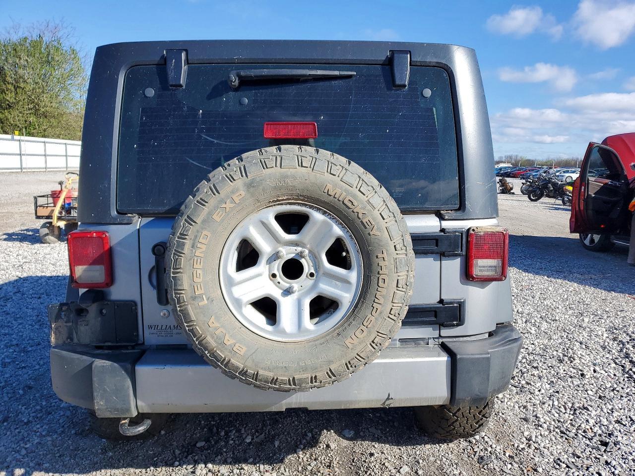 2018 Jeep Wrangler Unlimited Sport - Фото 6