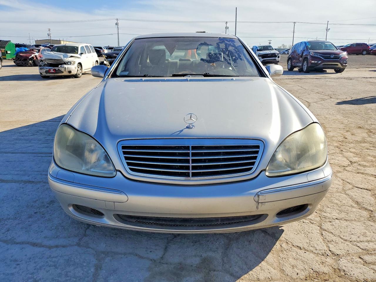 2001 Mercedes-Benz S 500 - Image 5