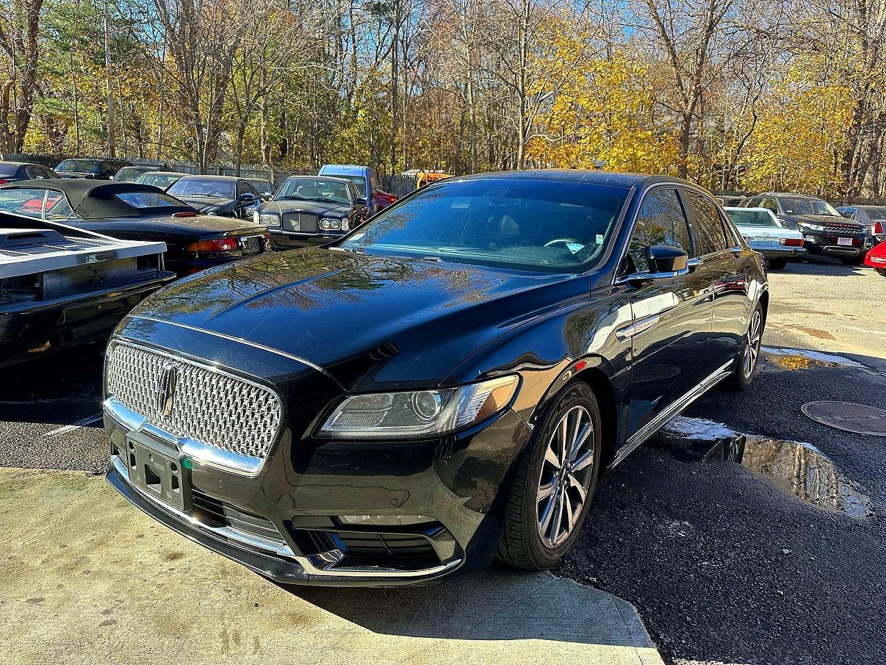 2017 Lincoln Townhouse Continental - Фото 2