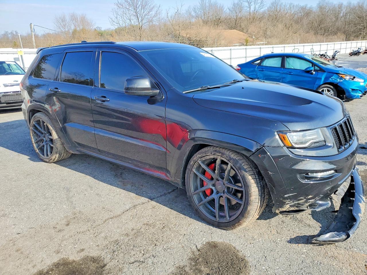 2015 Jeep Grand Cherokee Srt-8 - Фото 4