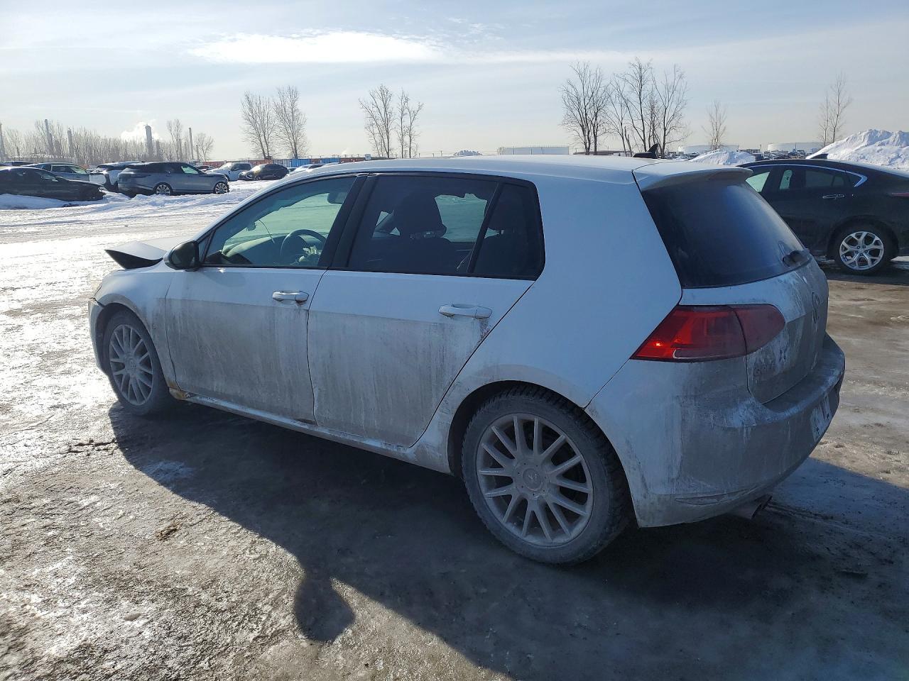 2015 Volkswagen Golf Tdi - Фото 2