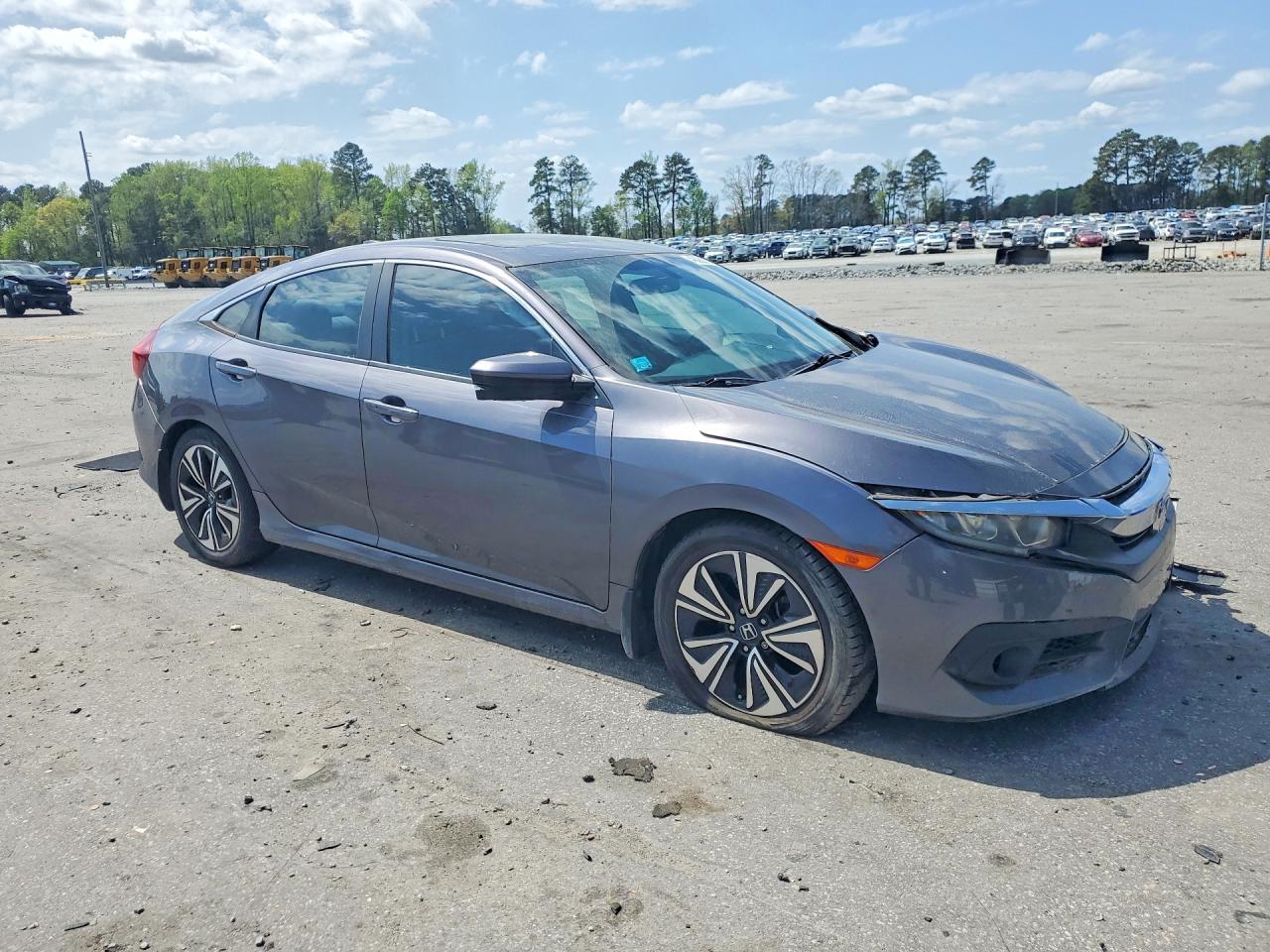 2017 Honda Civic Ex - Фото 4