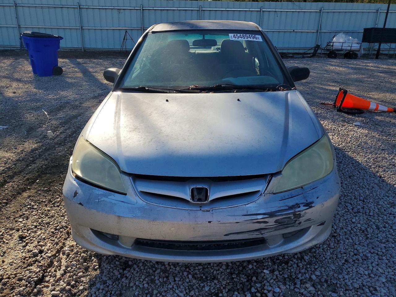 2004 Honda Civic Dx Vp - Фото 5