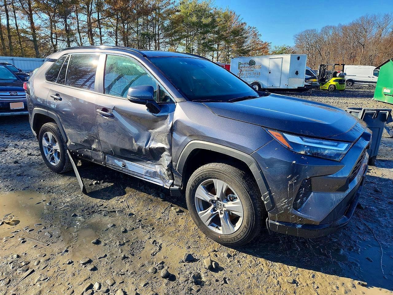 2024 Toyota Rav4 Hybrid Xle - Фото 4