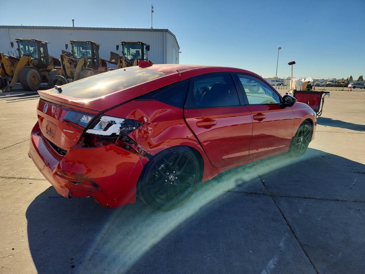 2024 Honda Civic Sport - Фото 3