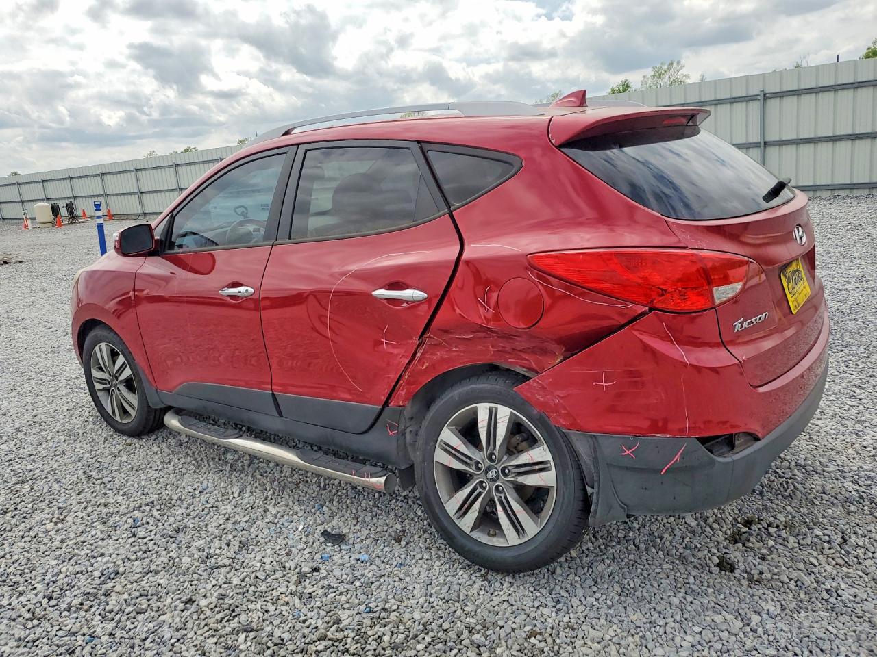 2014 Hyundai Tucson Limited - Фото 2