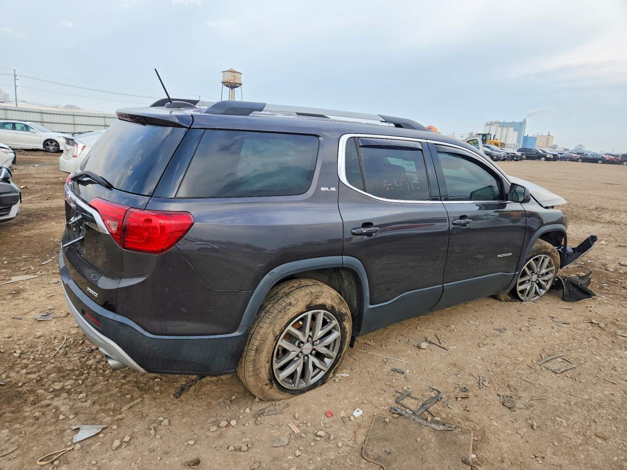 2017 GMC Acadia Sle - Фото 3