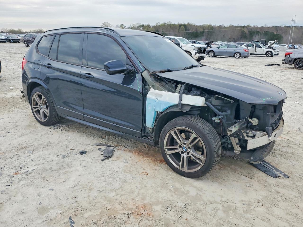 2013 BMW X3 xDrive28I - Фото 4