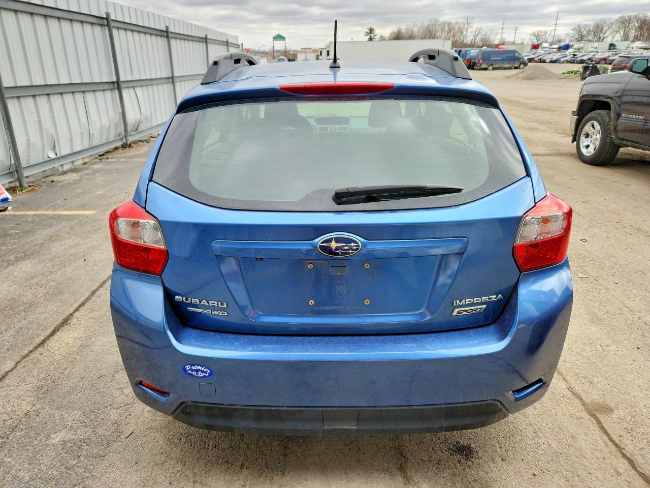 2015 Subaru Impreza Sport - Фото 6
