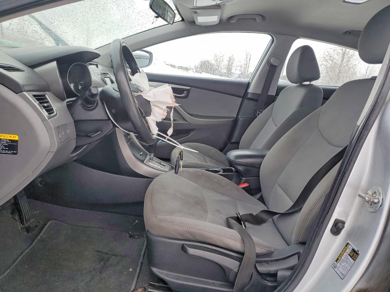 2013 Hyundai Elantra Gls - Фото 7