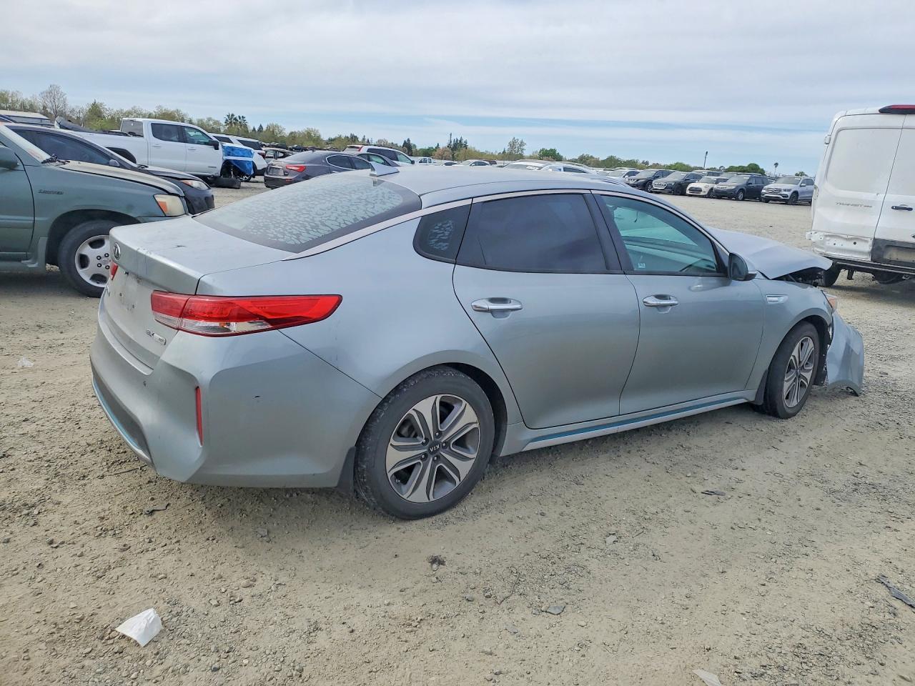 2017 Kia Optima Plug-In Hybrid Ex - Фото 3