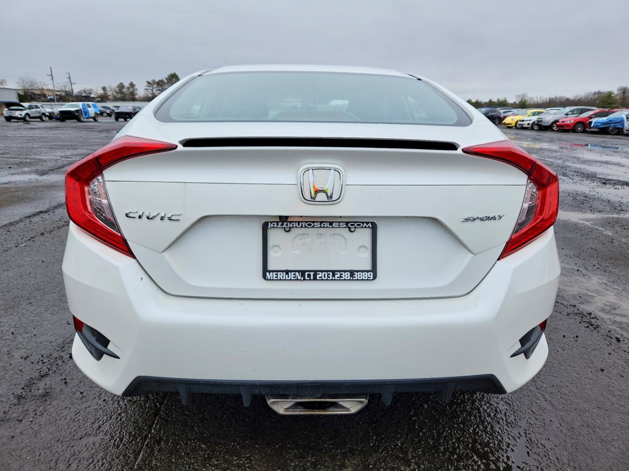 2020 Honda Civic - Фото 6