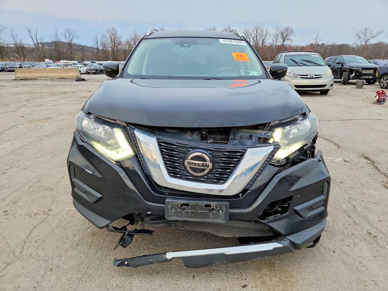 2020 Nissan Rogue Sv - Фото 5