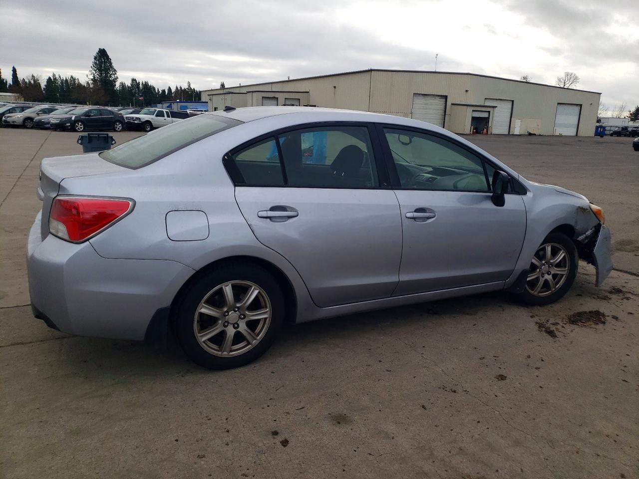 2012 Subaru Impreza Premium - Фото 3