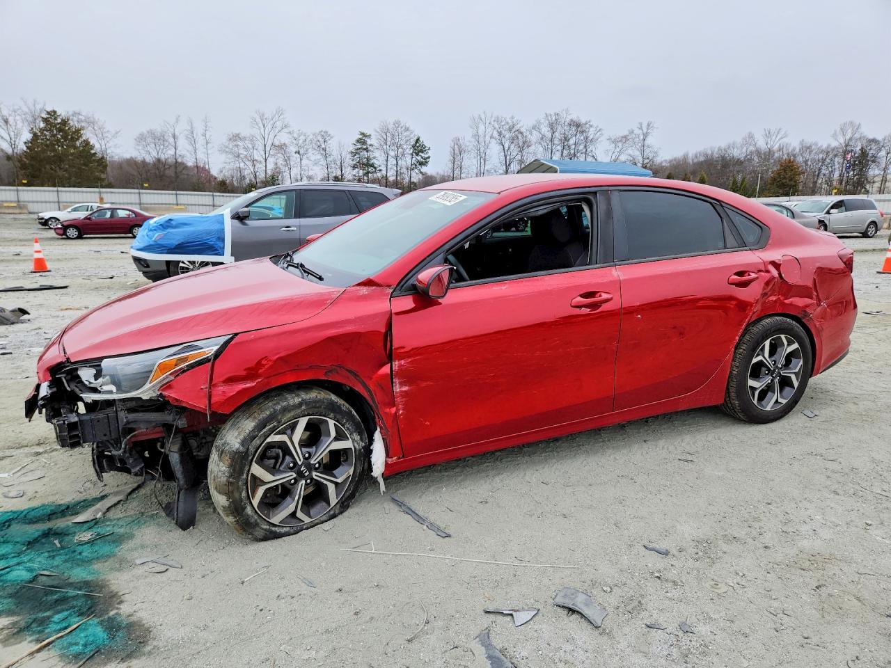 2020 Kia Forte Lxs