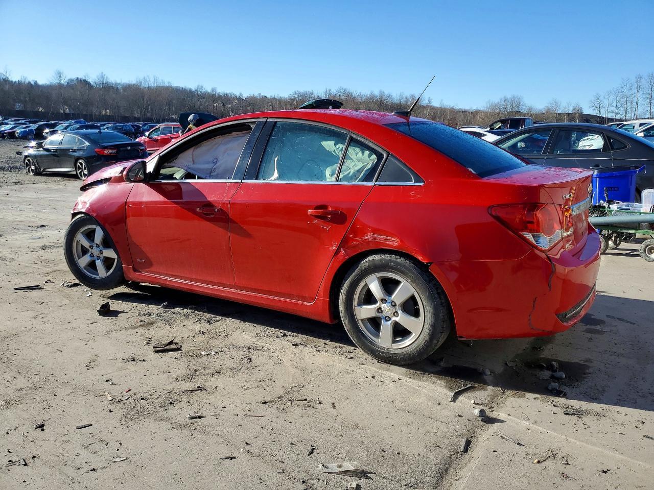 2013 Chevrolet Cruze Lt - Фото 2