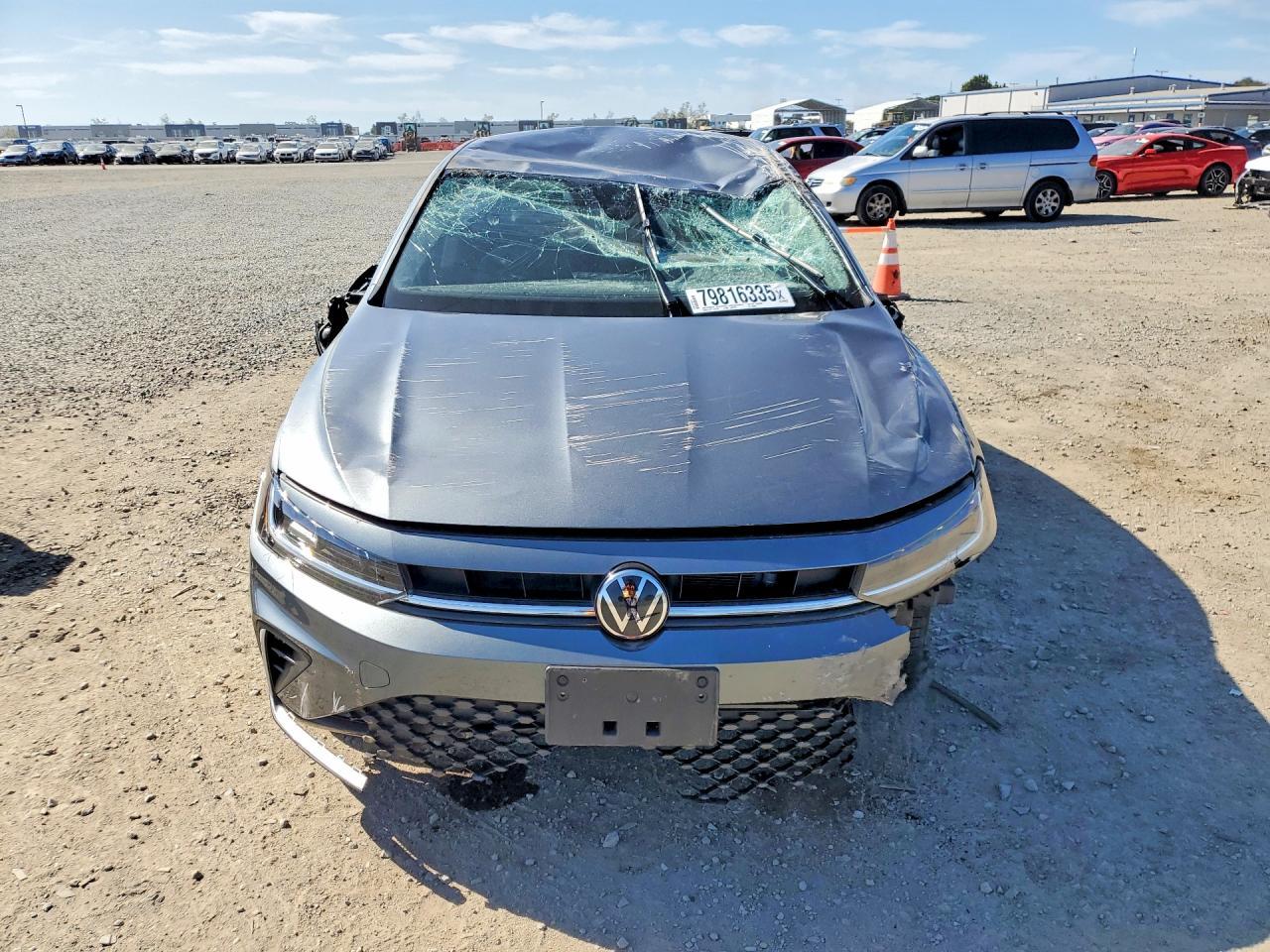 2025 Volkswagen Jetta Se - Фото 5