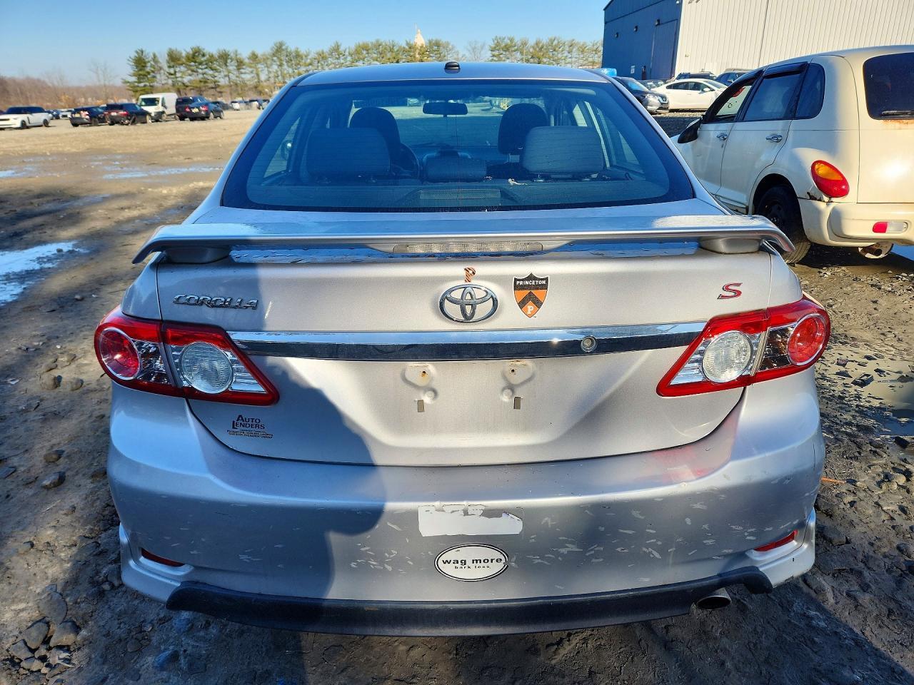 2012 Toyota Corolla S - Фото 6