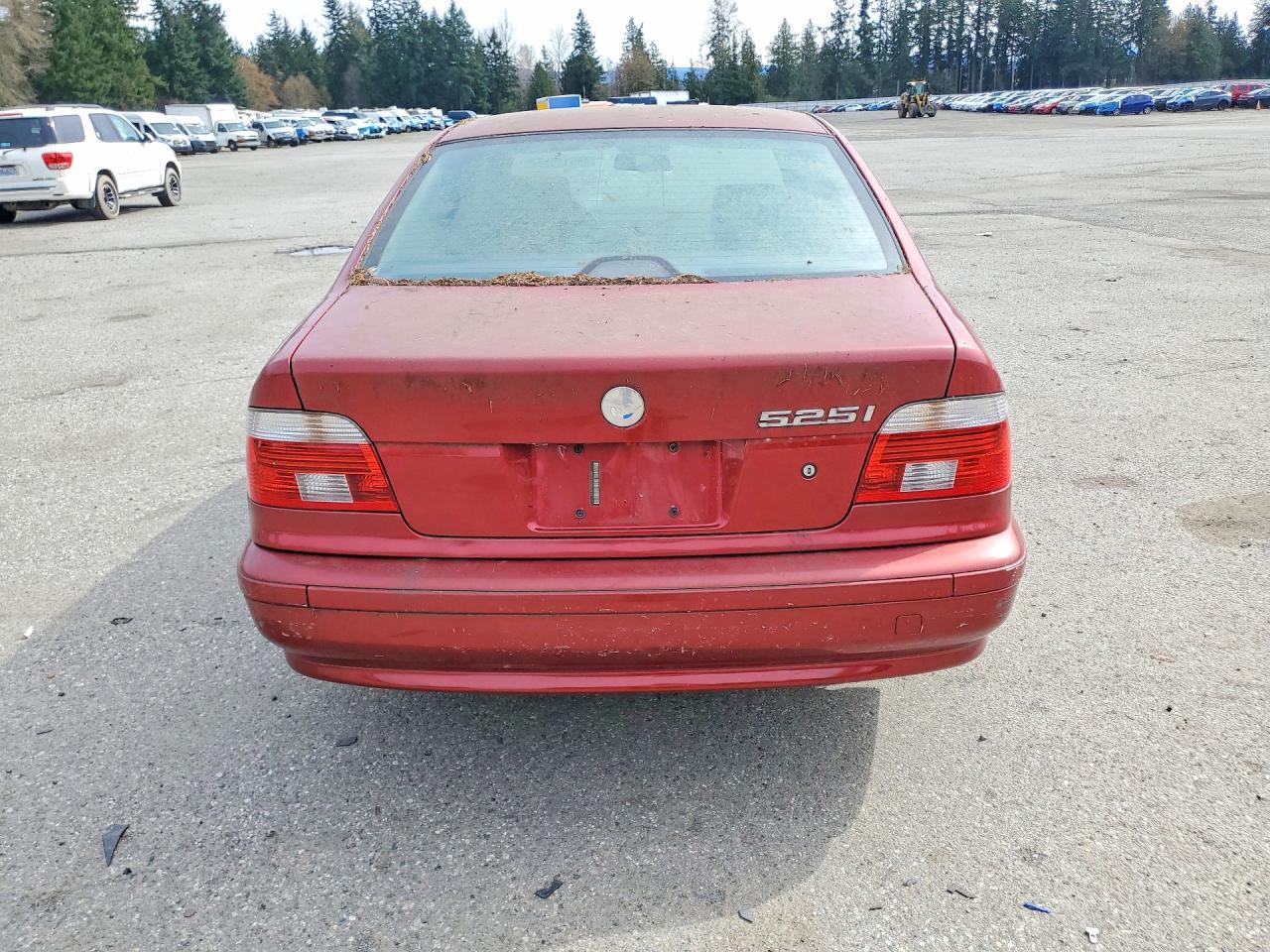 2001 BMW 525 I Automatic - Фото 6