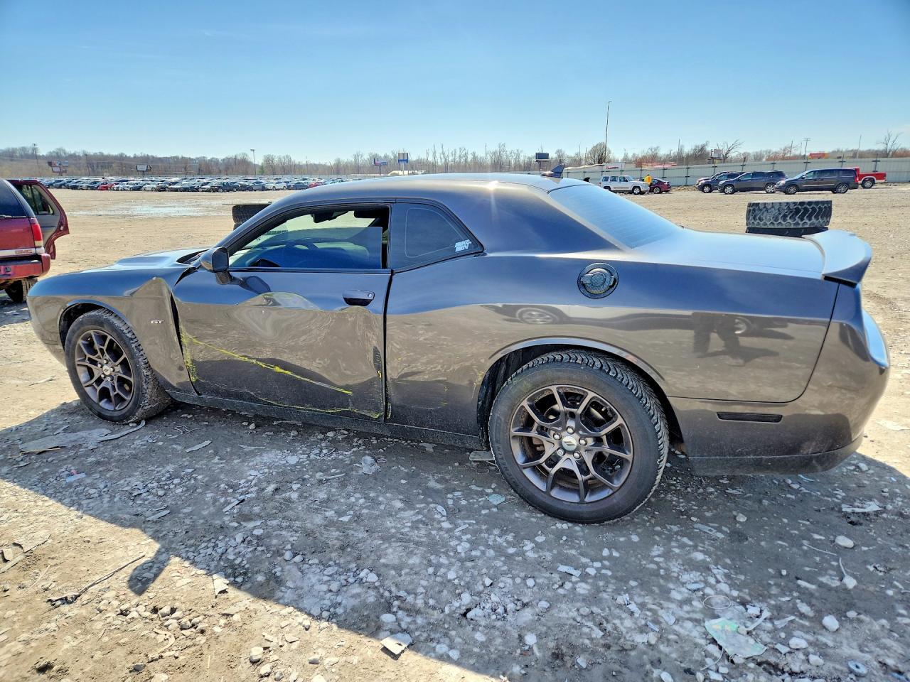 2018 Dodge Challenger Gt - Фото 2