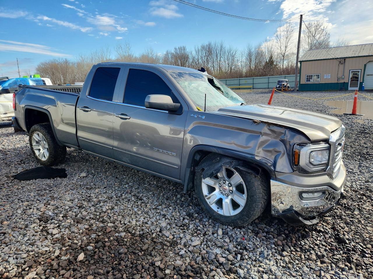 2017 GMC Sierra K1500 Sle - Фото 4