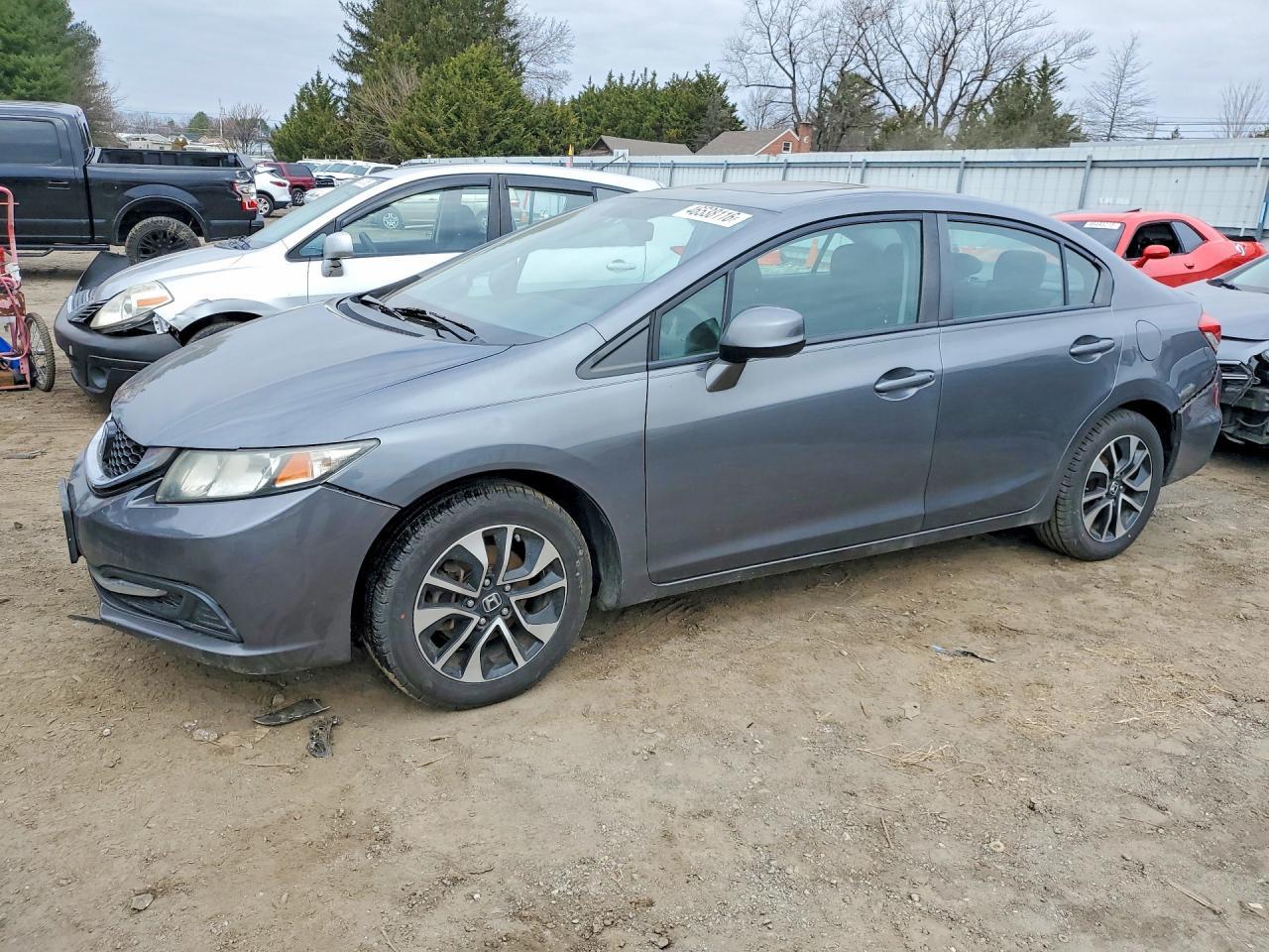 2013 Honda Civic Ex