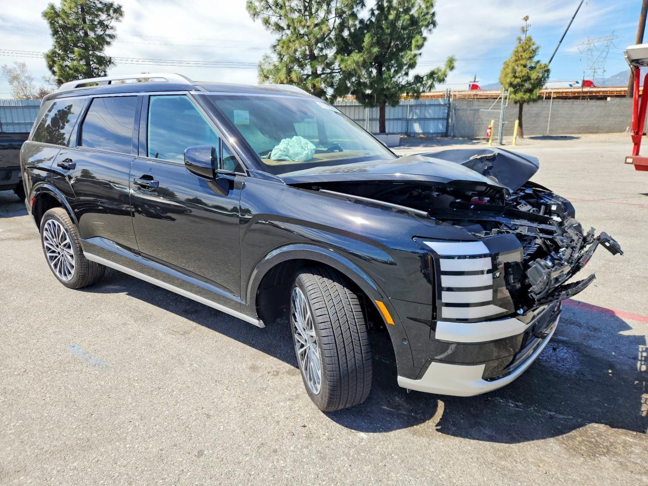 2026 Hyundai Palisade Hybrid Calligraphy - Фото 4