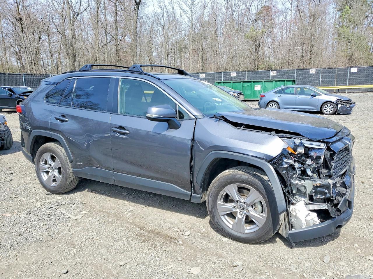 2022 Toyota Rav4 Hybrid Xle - Фото 4