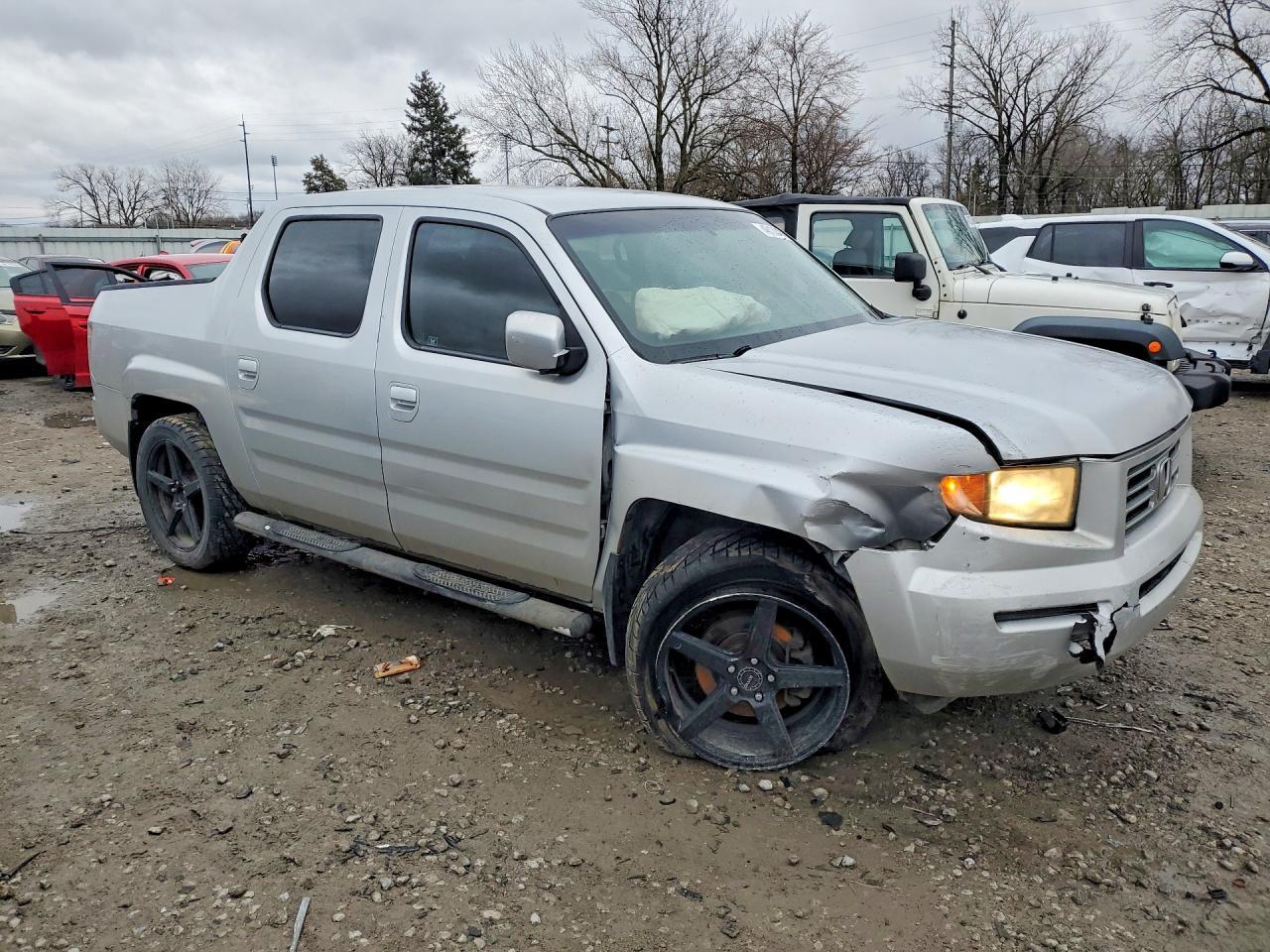 2007 Honda Ridgeline Rts - Фото 4