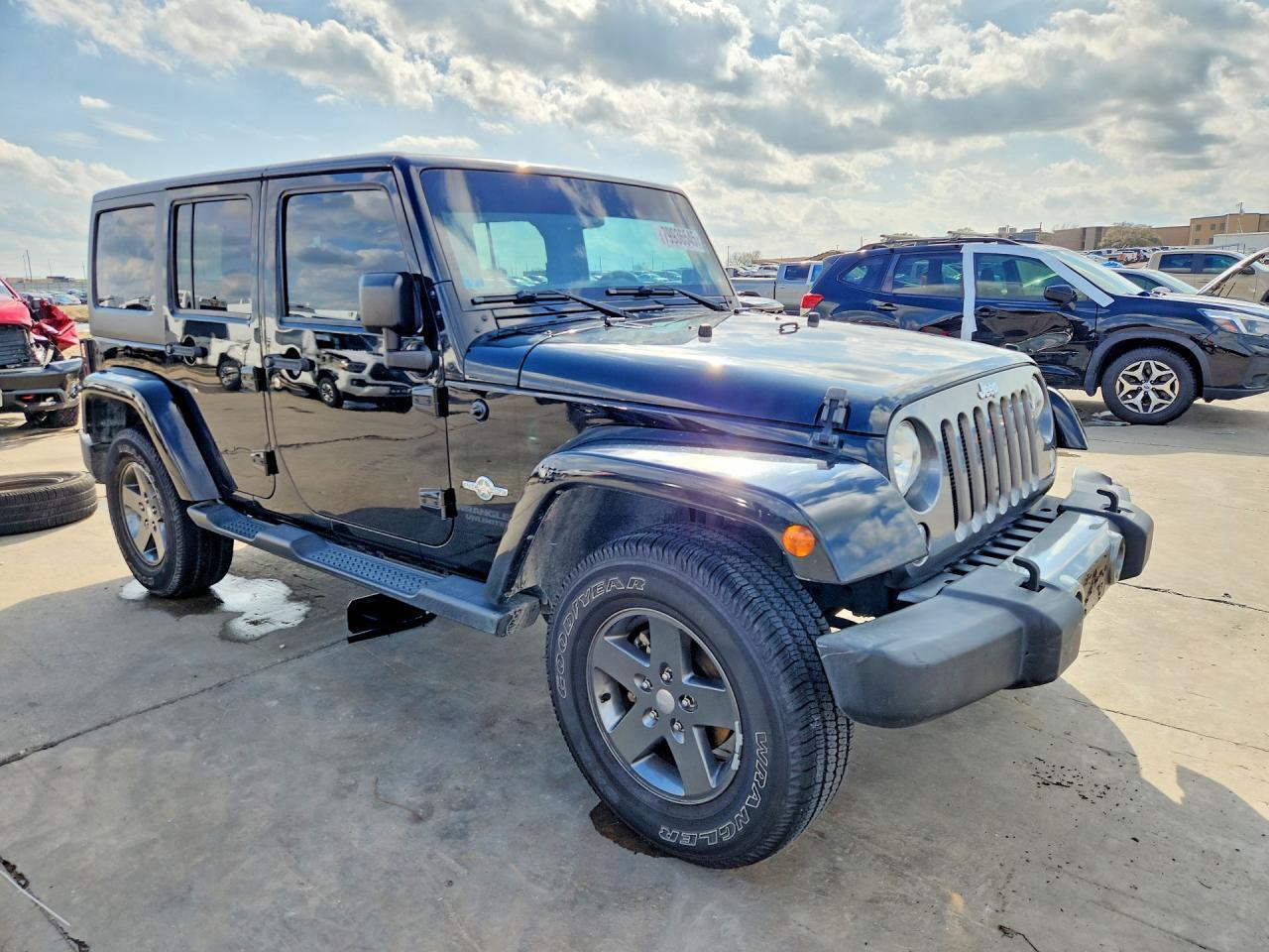 2015 Jeep Wrangler Unlimited Sport - Фото 4