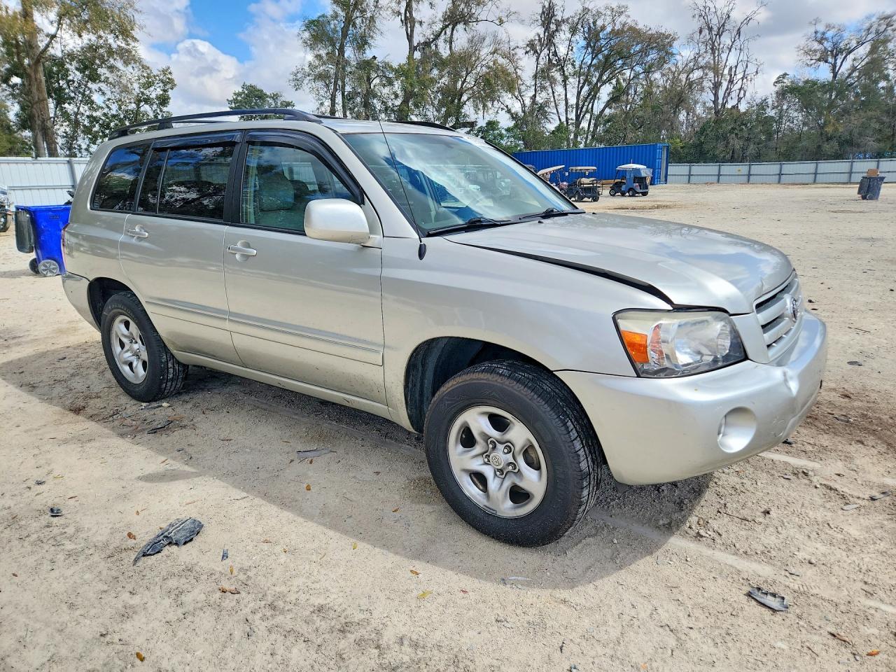 2005 Toyota Highlander Base - Фото 4