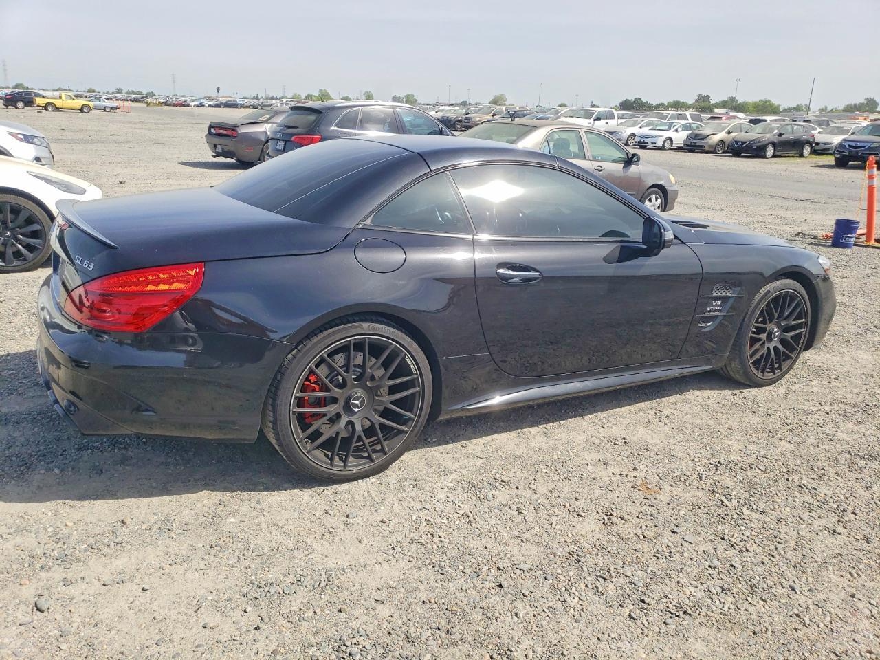 2017 Mercedes-Benz Sl 63 Amg - Image 3