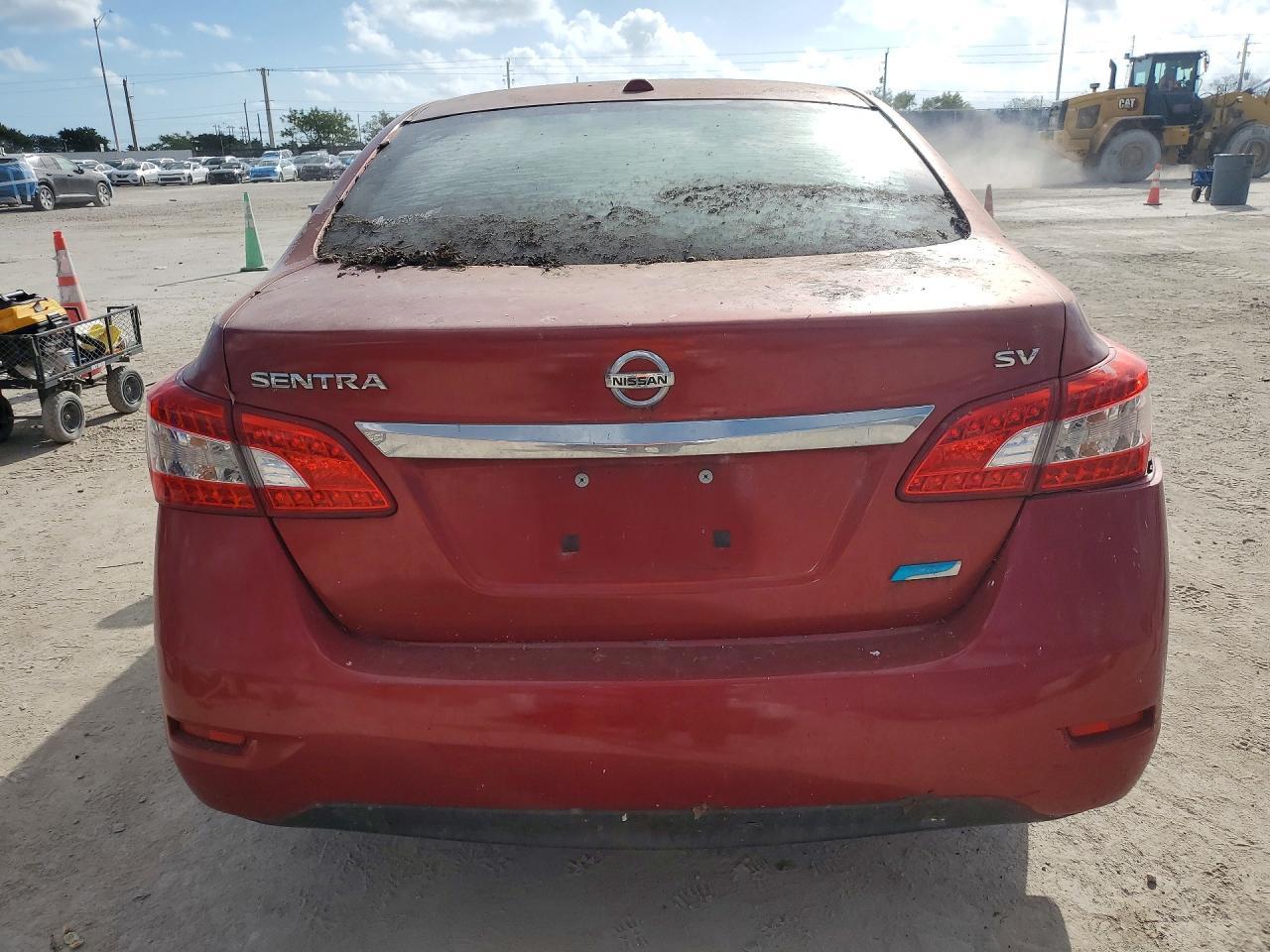 2014 Nissan Sentra Sv - Фото 6