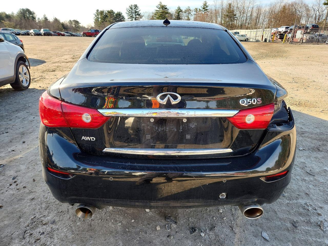 2014 Infiniti Q50 Sport - Фото 6