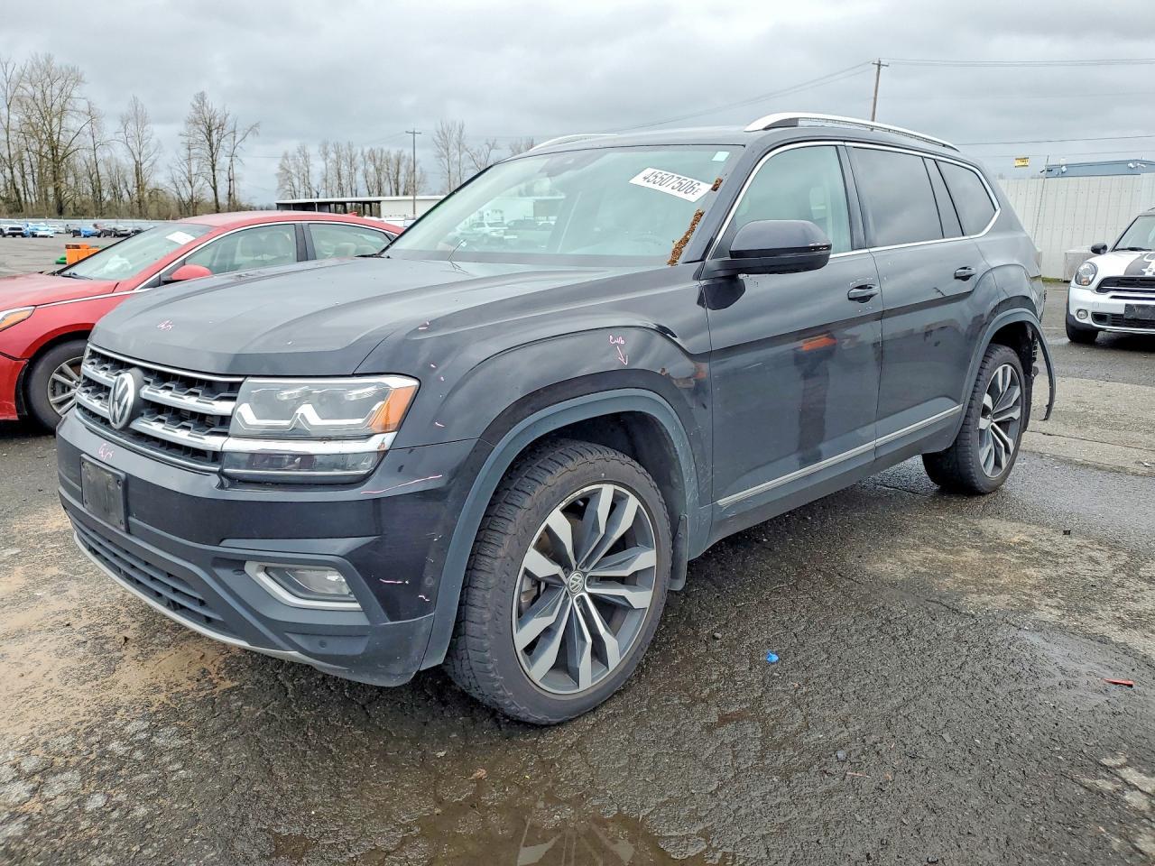 2019 Volkswagen Atlas Sel Premium