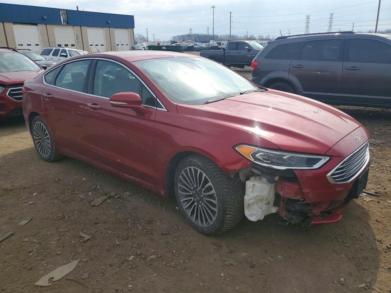 2017 Ford Fusion Titanium - Image 4