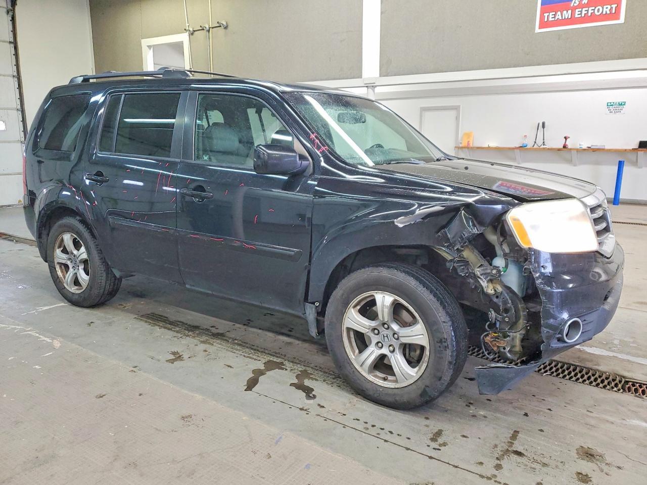 2012 Honda Pilot Exl - Фото 4