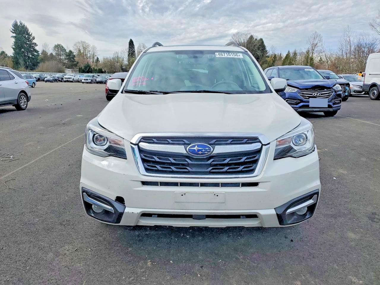 2017 Subaru Forester 2.5I Touring - Фото 5